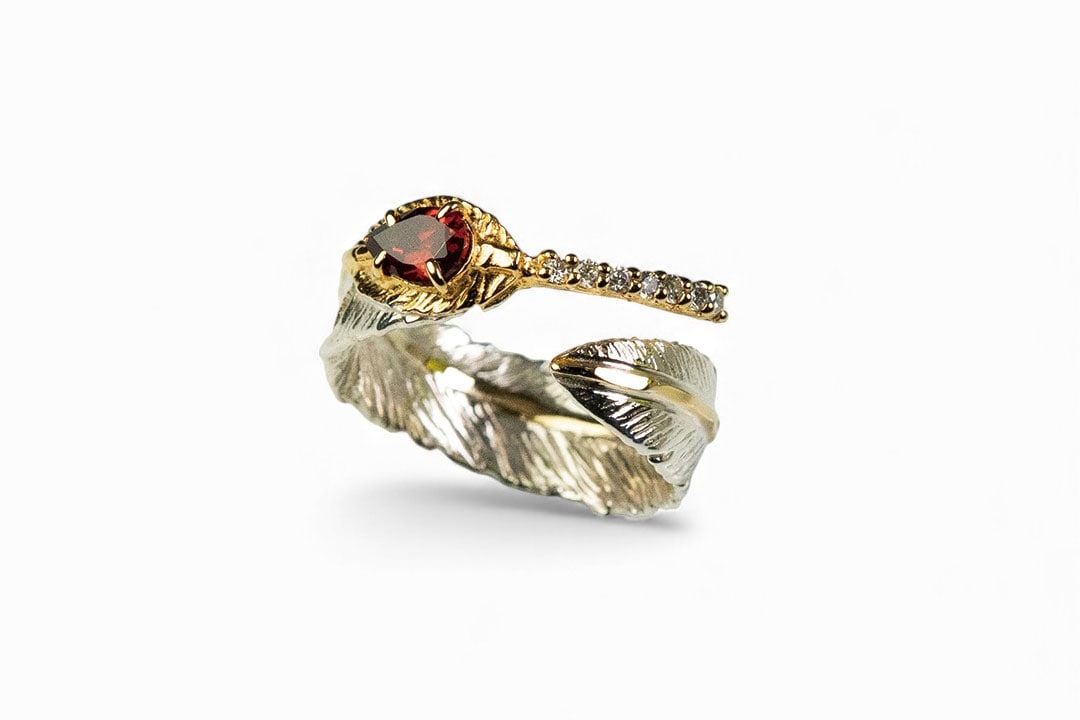 DAVAN リング 74,800円。【取扱店舗】新・横・大