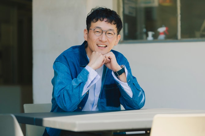 馬場裕之さん。