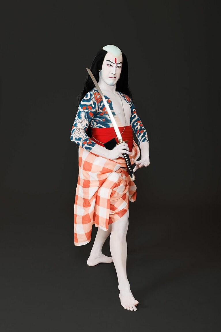 『夏祭浪花鑑』団七九郎兵衛。