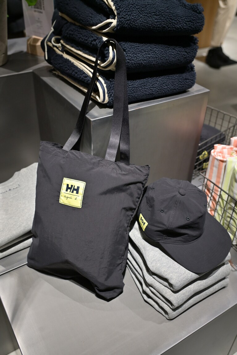 ヘリーハンセン×アニエスベー。