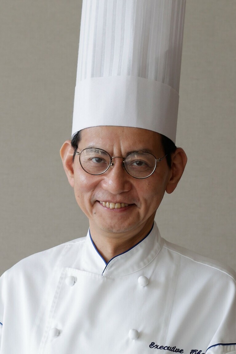 パレスホテル東京 総料理長 齋藤正敏氏。