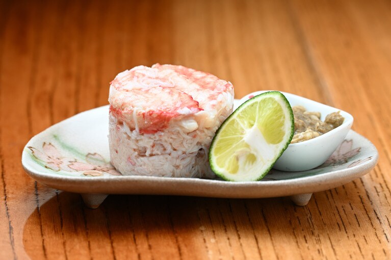 日本酒をオーダーせずにはいられない最高のアテ。