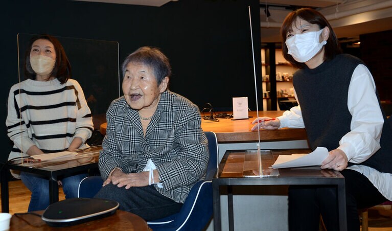 広島T-SITEでのイベントの様子