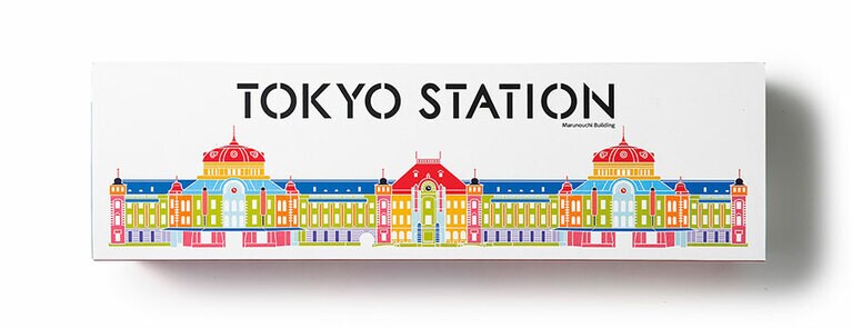 東京駅限定ワッフル(10個セット) 1,300円／ワッフル・ケーキの店 エール・エル(グランスタ)