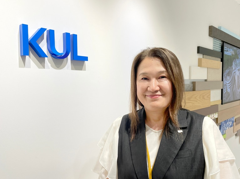 人事部担当部長 丸山さん。