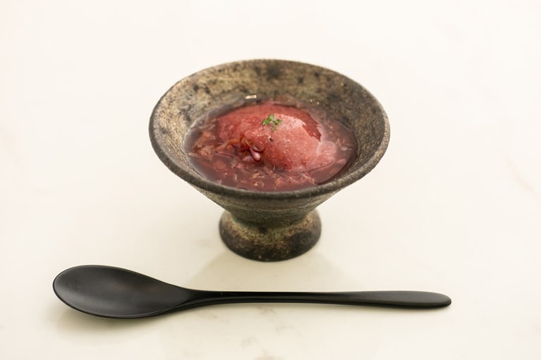 「自家製甘酒」。