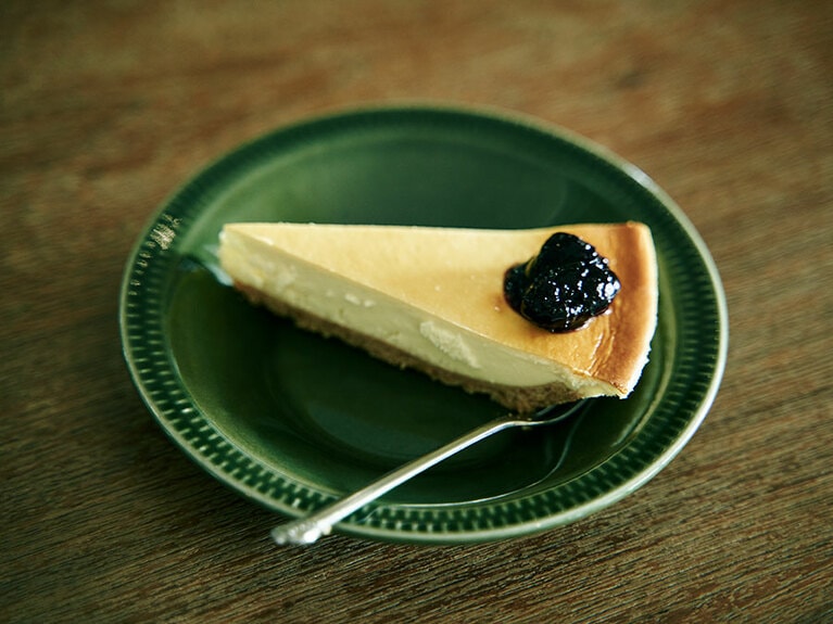 オリジンチーズケーキ 90元。