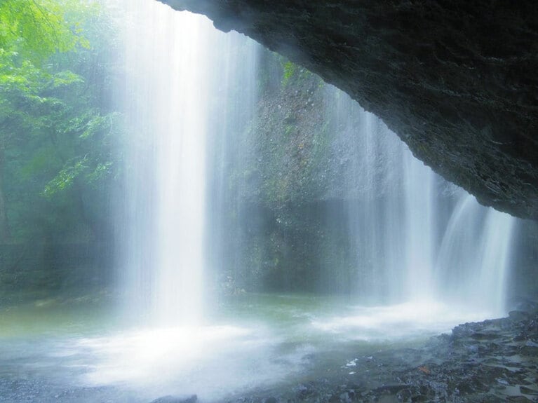 【茨城県】月待の滝。