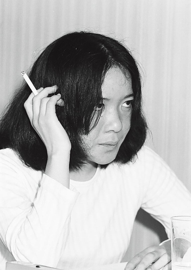 田中美津さん。