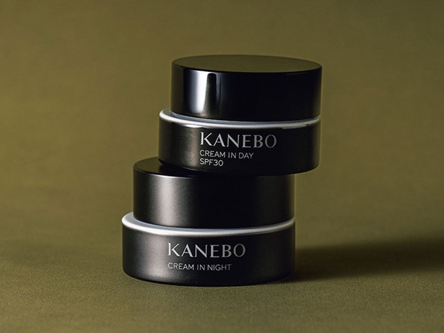 上から：カネボウ クリーム イン デイⅡ［医薬部外品］SPF30・PA+++ 40g 9,350円、同 クリーム イン ナイトⅡ［医薬部外品］50g 13,750円／カネボウインターナショナルDiv.