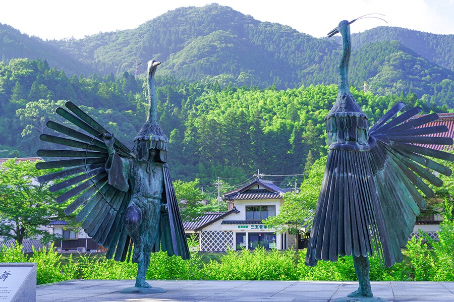 【島根県の春の絶景より】春の津和野。©beauty_boxイメージマート