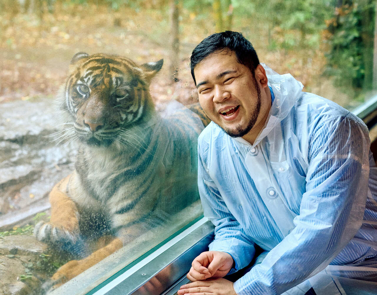 松井ケムリさん 写真:松本輝一