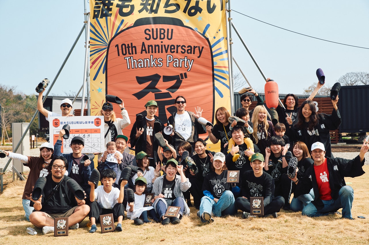 SUBUファンが集まったイベント。