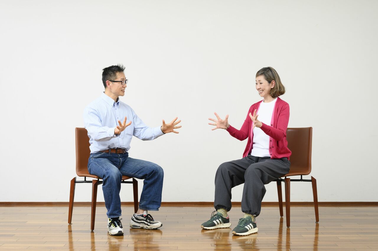 谷本先生と松本孝美さん