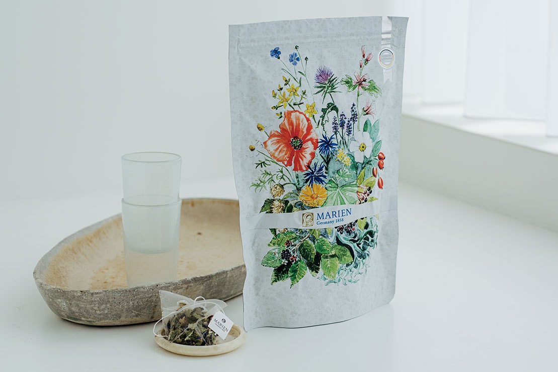 おやすみブレンド ティーバッグ 1.5g×30個入り 5,300円／マリエン