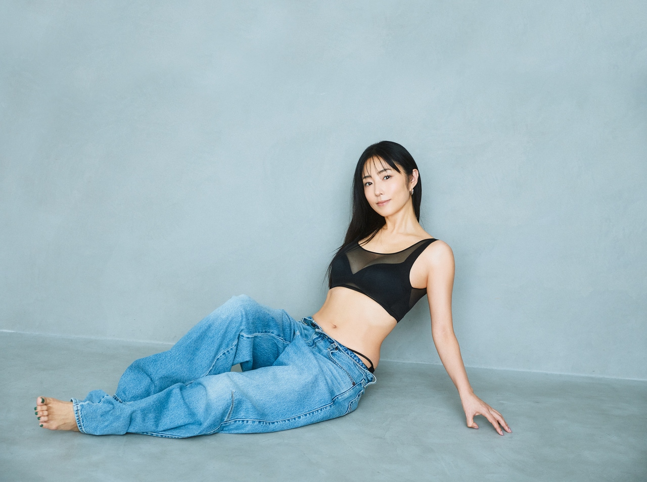 MEGUMIさん。撮影：217..NINA