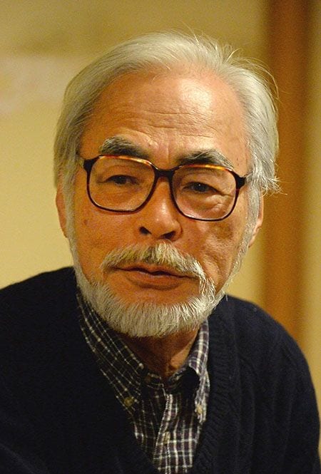 宮﨑駿監督 ©文藝春秋