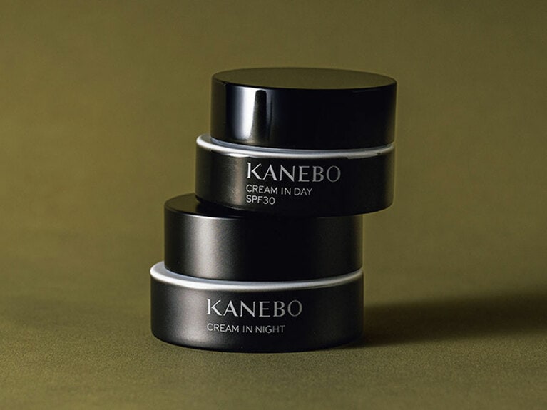 上から：カネボウ クリーム イン デイⅡ［医薬部外品］SPF30・PA+++ 40g 9,350円、同 クリーム イン ナイトⅡ［医薬部外品］50g 13,750円／カネボウインターナショナルDiv.
