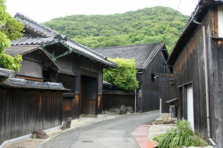 蔵に暮らす酵母菌などが醤油の味わいに。小豆島では組合が研究を重ね、安定した品質を保っています。