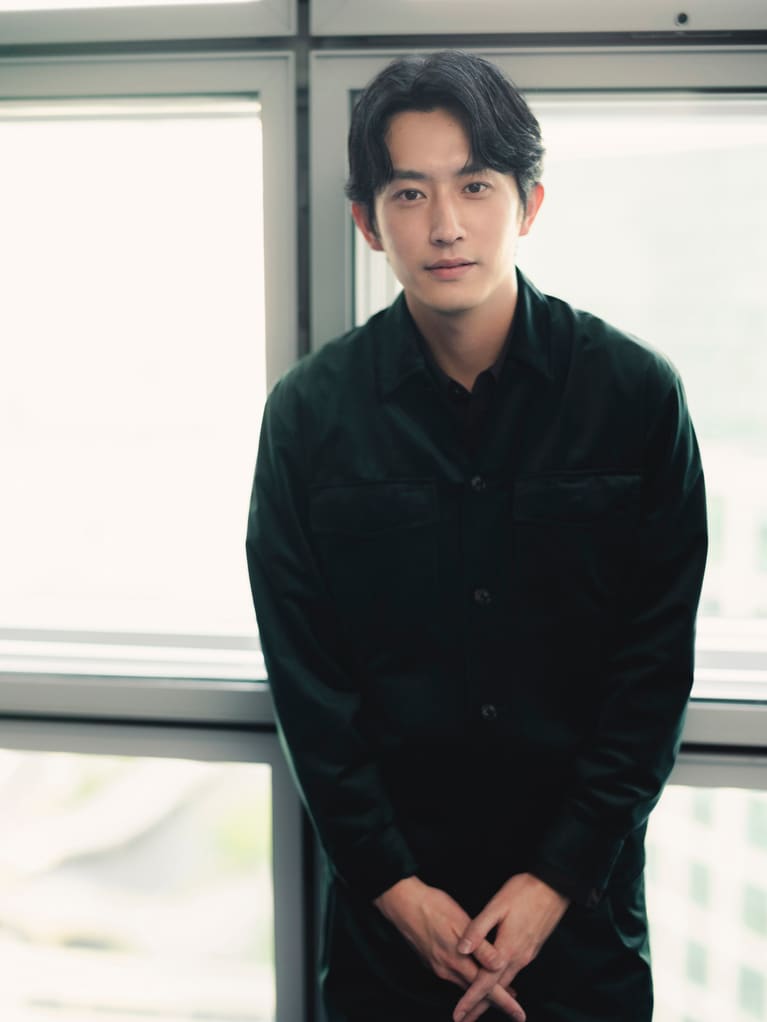 杉野遥亮さん。