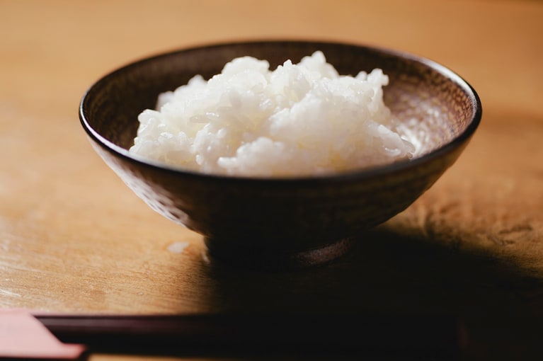 米どころ新潟の新米を読者の皆さんのために用意。