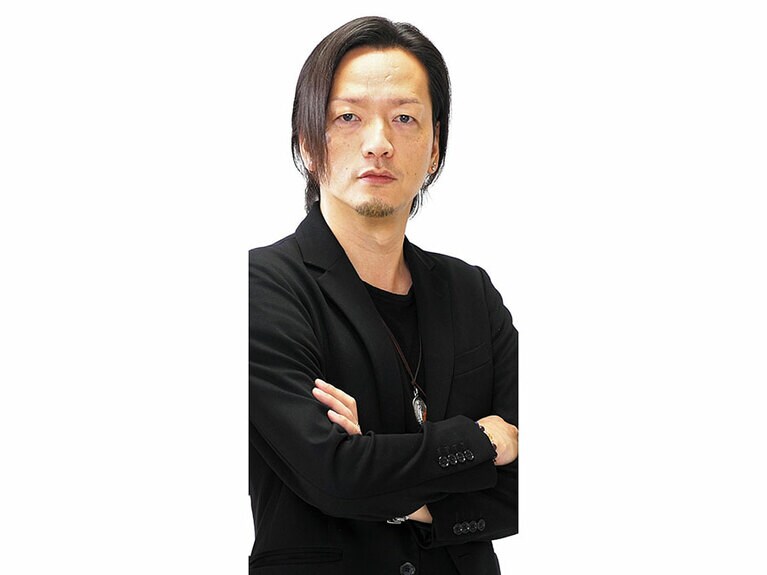 ラジオ沖縄の宮田隆太郎総務局長。