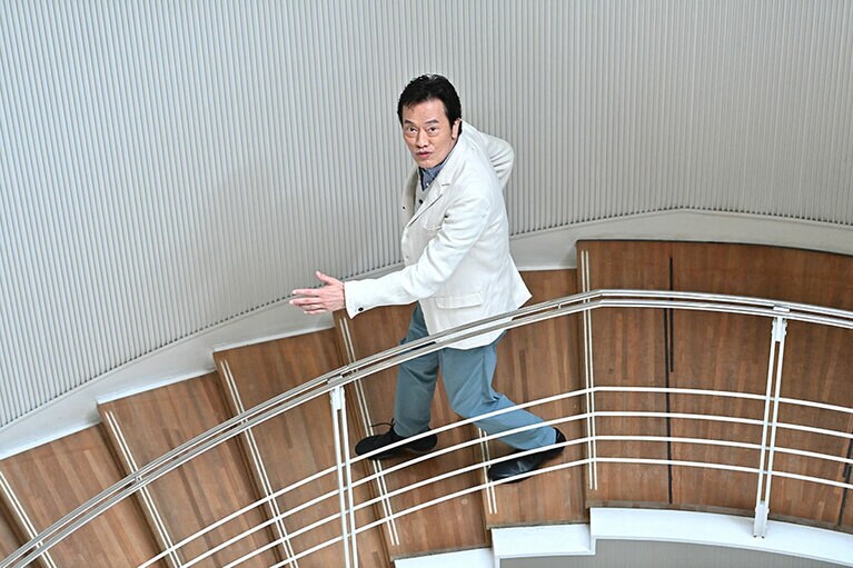 遠藤憲一さん。