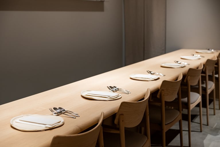 Mr. CHEESECAKE GINZA SIX店。