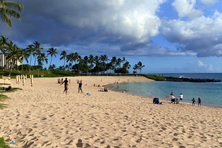 ラグーン1～4まであるので、お気に入りのビーチを見つけて。