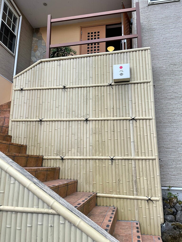 「北斎Enzyme Detox SPA」は住所非公開。世間から隔離された空間でゆったりとデトックスできます。