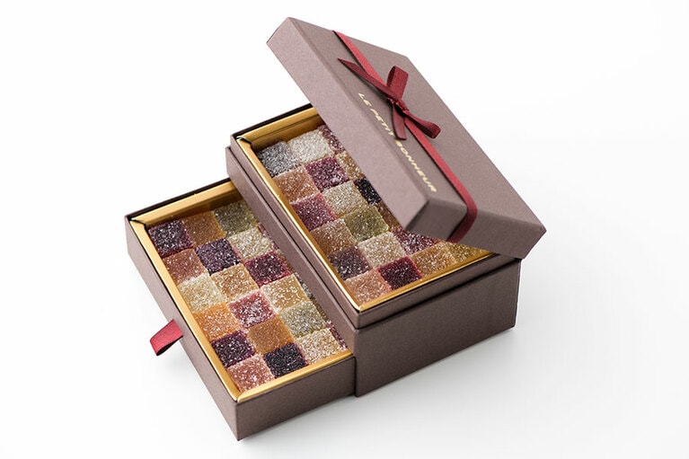 パート・ド・フリュイ ジュエリーBOX 3,334円／ル・プティ・ボヌール(THE BEST CHOICE)