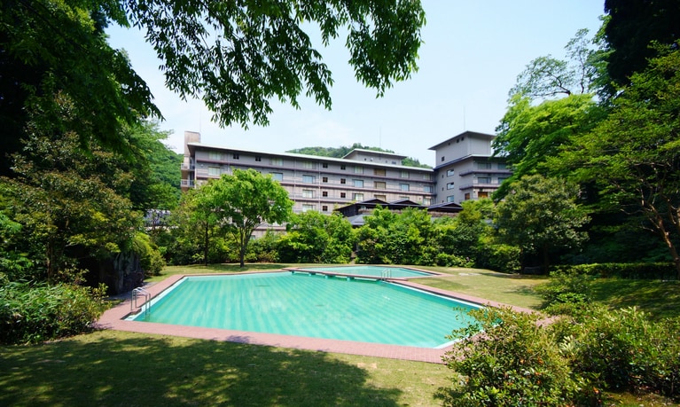 西村屋ホテル 招月庭。