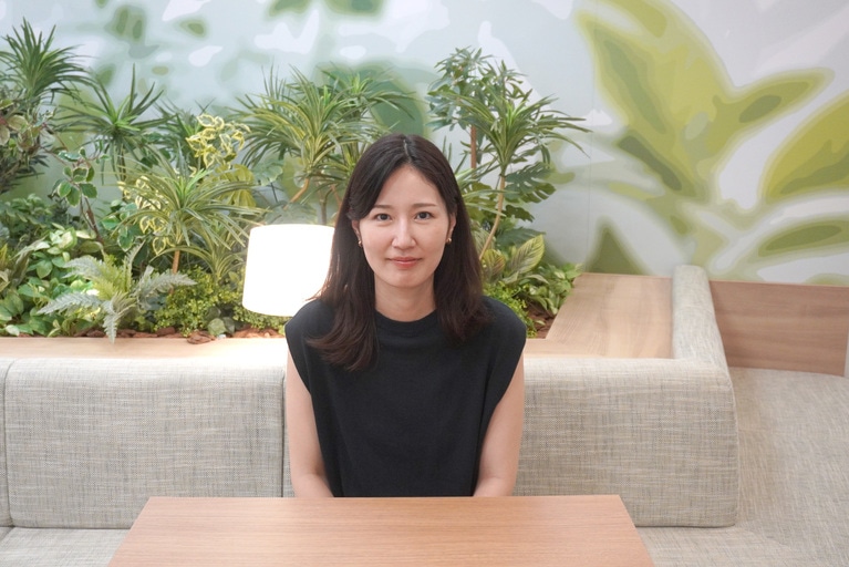 第一生命保険㈱の資産形成・承継事業部で、投信事業企画を担当する江藤さん。