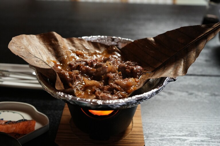 文化財の宿「千歳楼」。