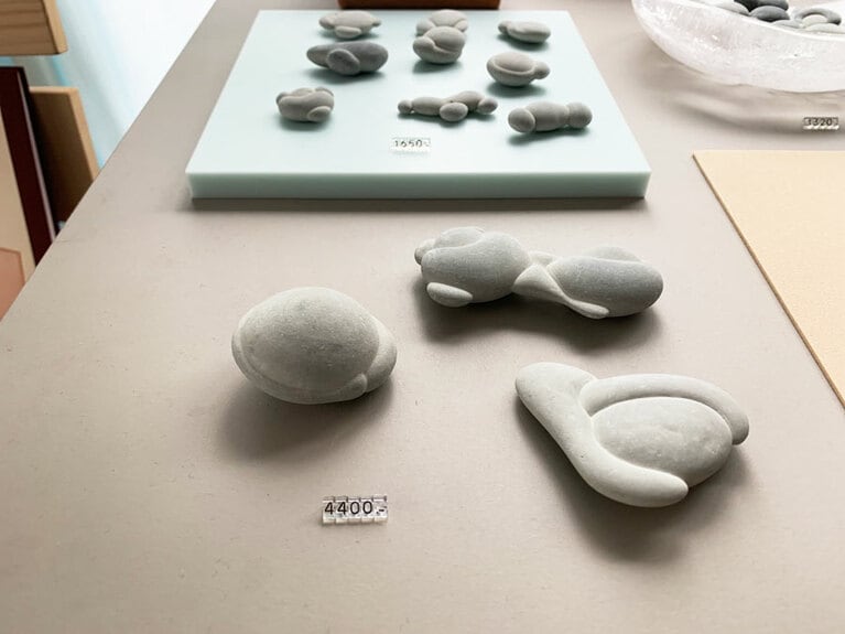 カナダのフェアリーストーン 1,200～5,000円。