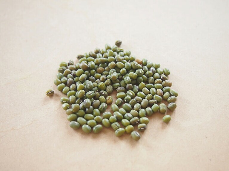 暑気あたりとむくみ解消に：緑豆