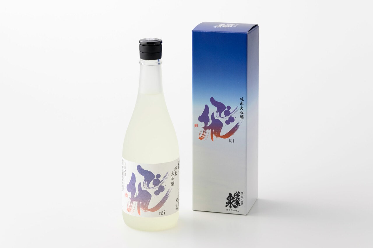 蓬莱泉 飛 純米大吟醸 3,597円（720ml）。