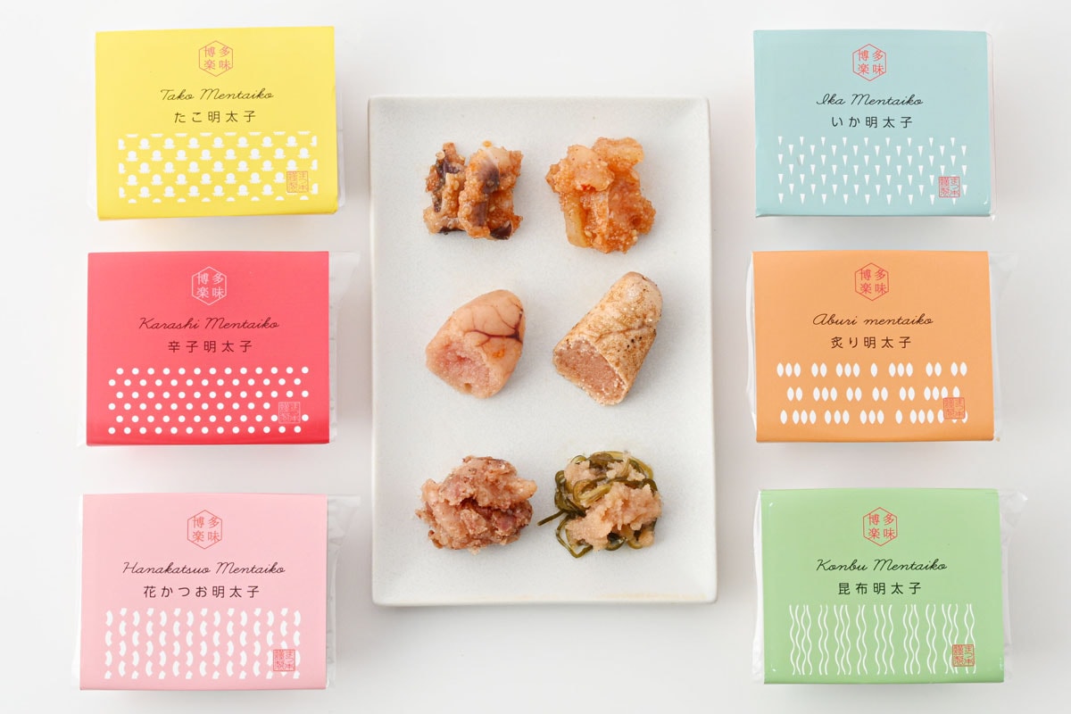 博多楽味 6種類入り 1,620円／まつ本