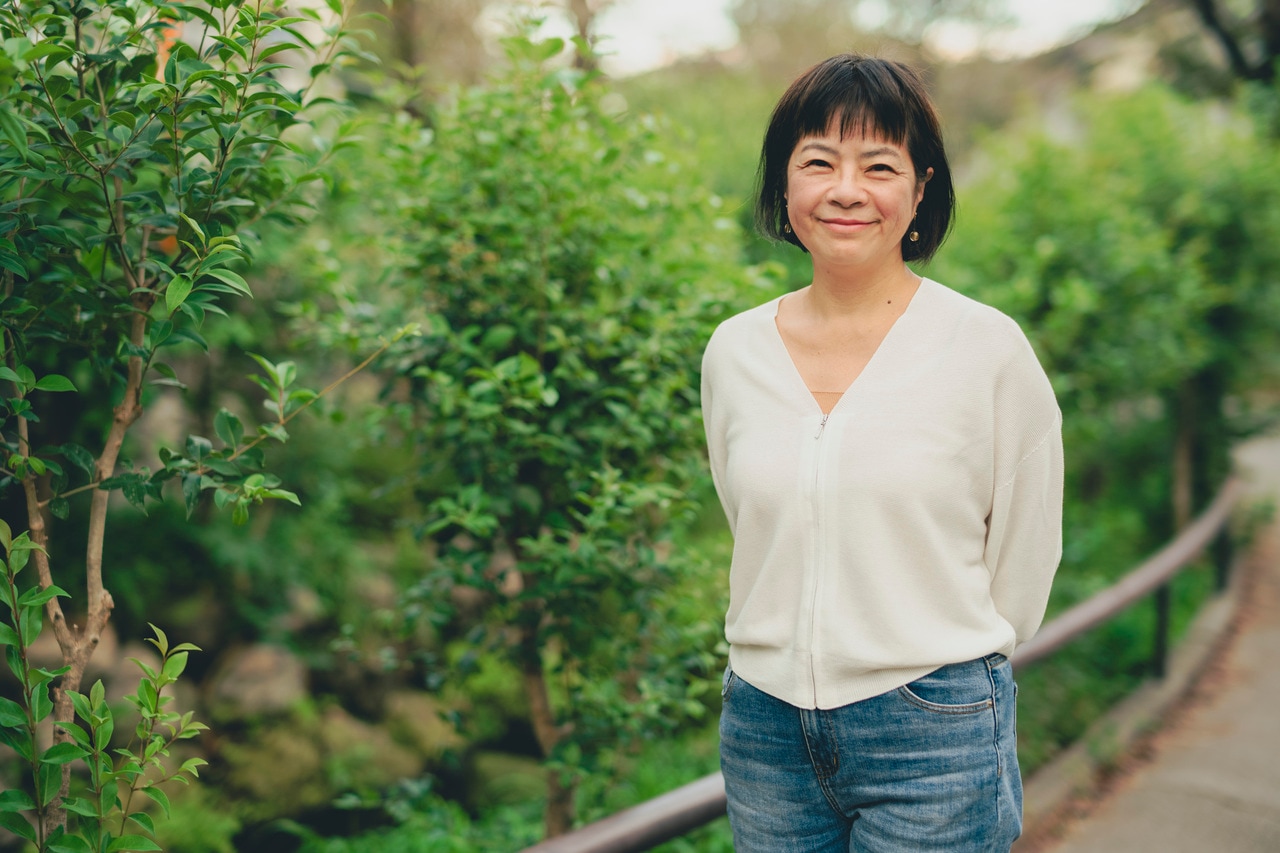 大平一枝さん。