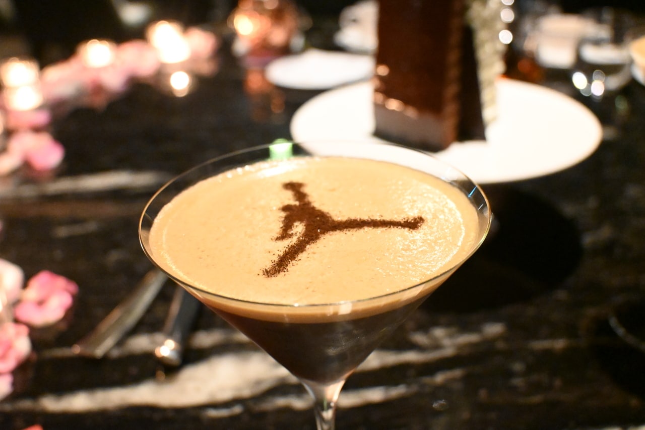 エスプレッソマティーニ「エアースプレッソ」。