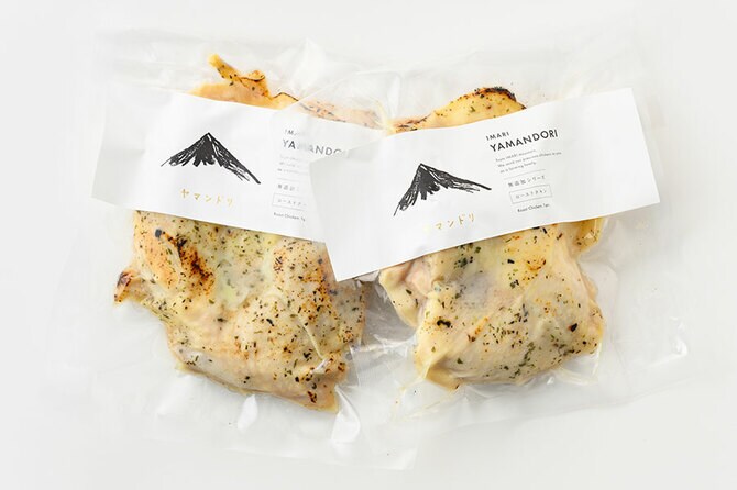 百姓屋「IMARI YAMANDORI　ローストチキン」各200g 1,180円／佐賀県