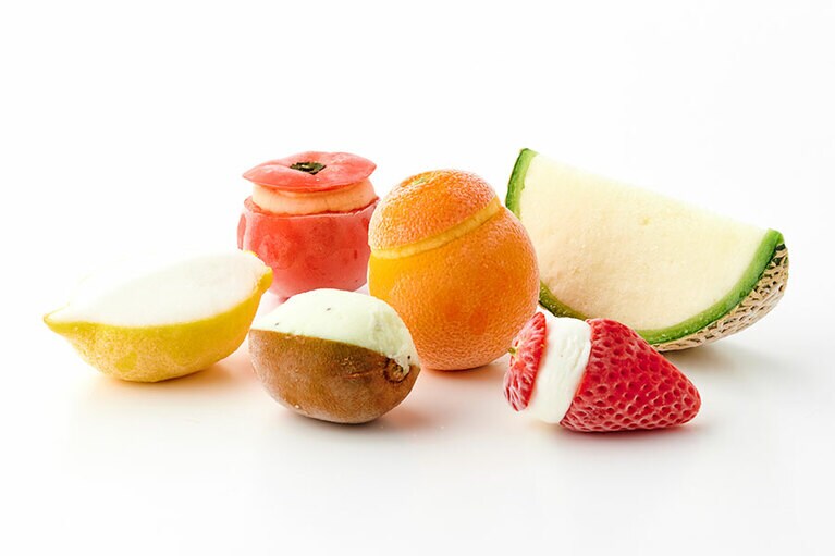 ジェラート・マリノ「フルーツジェラート」各種500円～(種類により異なる)／埼玉県