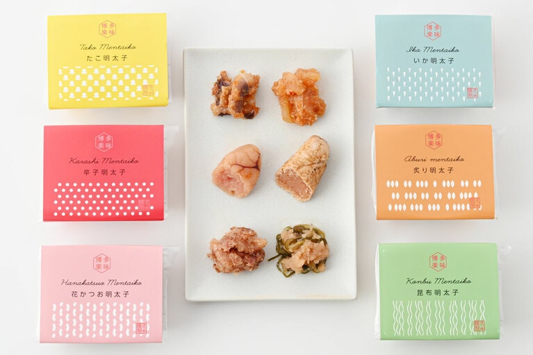 【福岡県】博多楽味 6種類入り 1,620円／まつ本