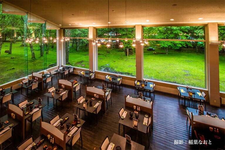 休暇村日光湯元。