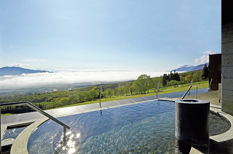 赤倉観光ホテル。