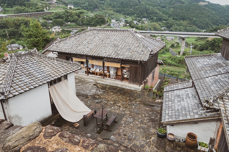 国指定重要文化財の旧出津救助院。