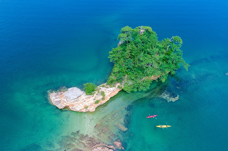 【佐賀県】いろは島。