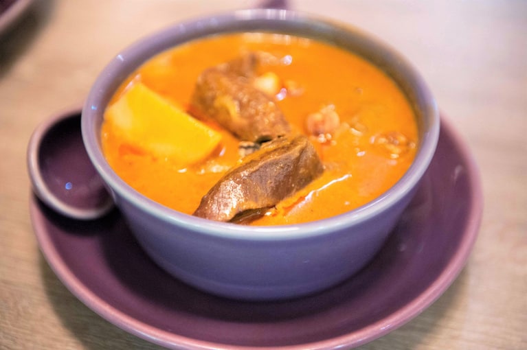 瑪莎曼牛肉 350元。