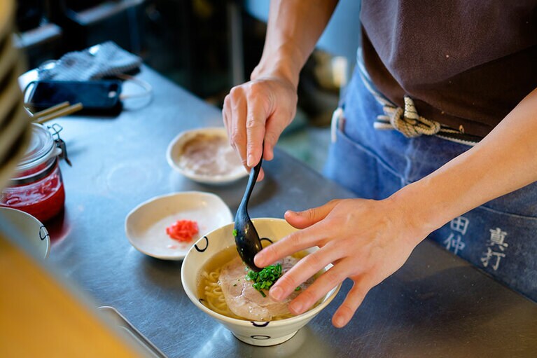 ［島豆腐と、おそば。真打田仲そば］＠北部・名護市