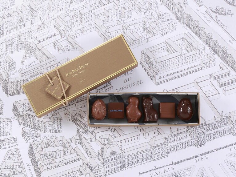 ボンボンショコラ6個パック 3,078円（税込）。